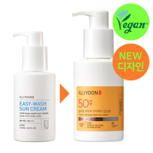 Illiyoon Mild Easy-Wash Sun Cream