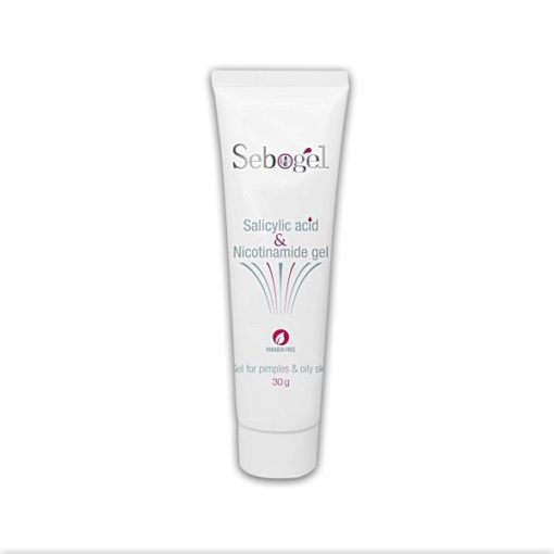 Sebogel Salicylic Acid & Nicotinamide Gel (30ml) – For Pimples & Oily Skin