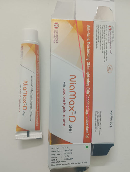 Newtrimed Niamax-D Gel