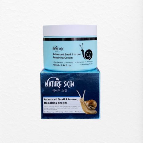 Nature Skin Advanced snail 4 in one Repairing cream 102ml (1)-1100x1100 Nature Skin Advanced snail 4 in one Repairing cream 102ml (1)-1100x1100