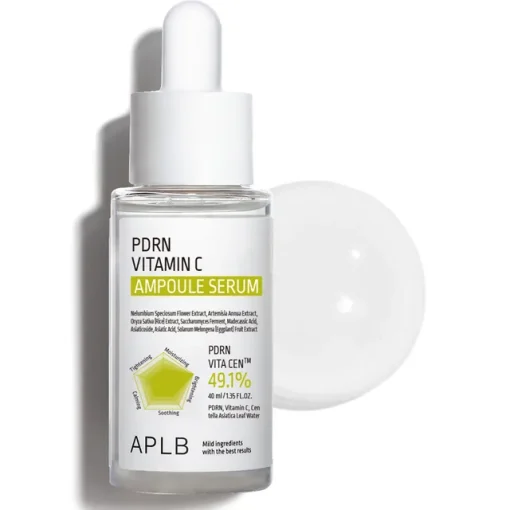 APLB PDRN Vitamin C Ampoule Serum 40ml - Image 1