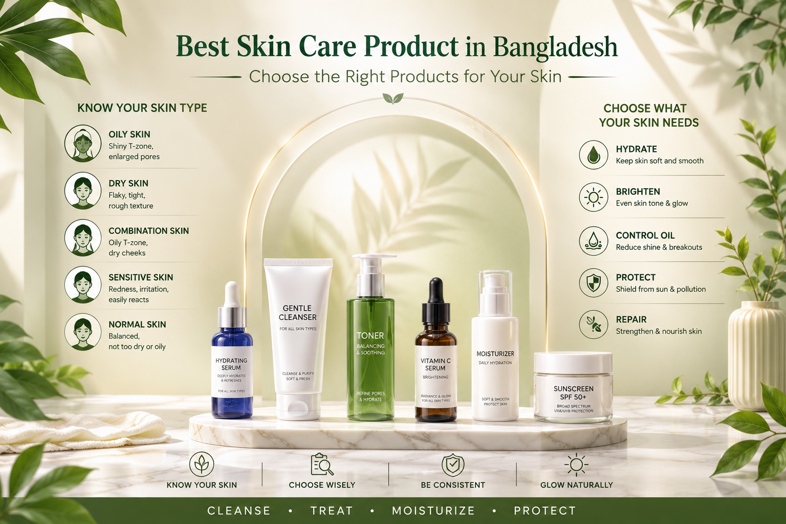 Best skin care products in Bangladesh