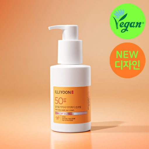 Illiyoon Mild Easy-Wash Sun Cream SPF50+ PA++++ (30ml) - Image 3