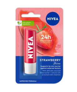 Nivea Strawberry Shine Lip Balm