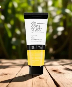 deconstruct gel sunscreen