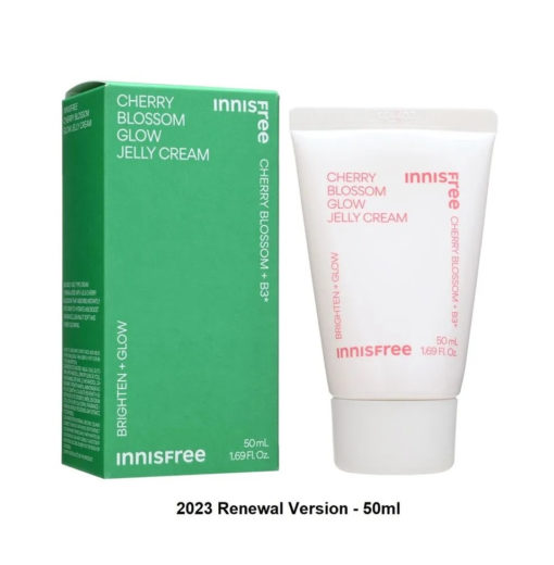 Innisfree Jeju Cherry Blossom Jelly Cream (50ml) - Image 2