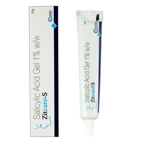 Zitcare-S 1% Salicylic Acid Gel