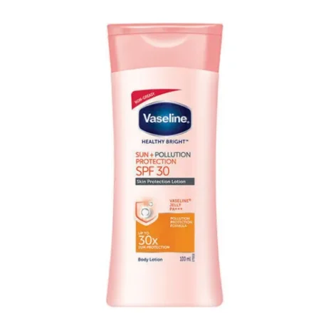 Vaseline Sun + Pollution Protection Body Lotion-vaseline-healthy-bright-sun-pollution Vaseline Sun + Pollution Protection Body Lotion