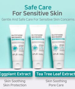 APLB Glutathione Niacinamide Facial Cleanser