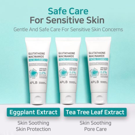 APLB Glutathione Niacinamide Facial Cleanser-1 APLB Glutathione Niacinamide Facial Cleanser