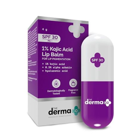The Derma CO 1% Kojic Acid Lip Balm