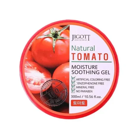 Jigott-Natural-Tomato-Moisture-Soothing-Gel-300ml Jigott Natural Tomato Moisture Soothing Gel