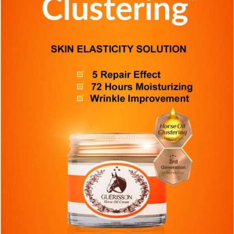 Claires Korea Guerisson 9 Complex Cream Claires Korea Guerisson 9 Complex Cream