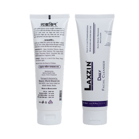 Laxzin Daily Facial Cleanser Laxzin Daily Facial Cleanser