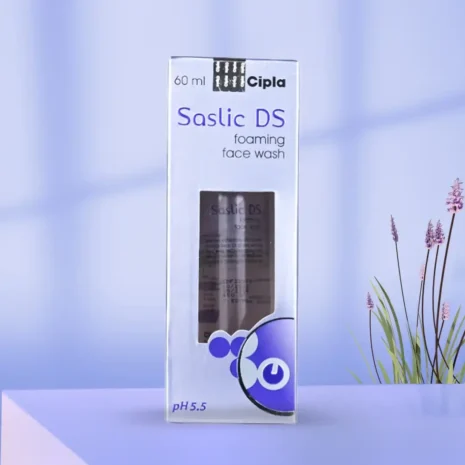 Cipla Saslic DS Foaming Face Wash