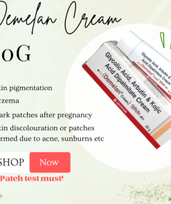 Demelan Cream 20gm with Glycolic Acid