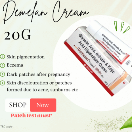 Demelan Cream 20gm with Glycolic Acid