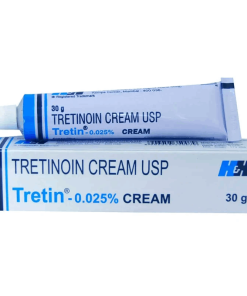 H&H Tretinoin Cream USP Tretin 0.025%,