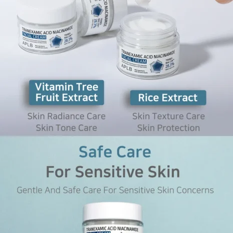 APLB Tranexamic Acid Niacinamide Facial Cream 55ml