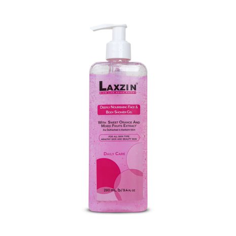 Laxzin Deeply Nourishing Face & Body Shower Gel Laxzin Deeply Nourishing Face & Body Shower Gel