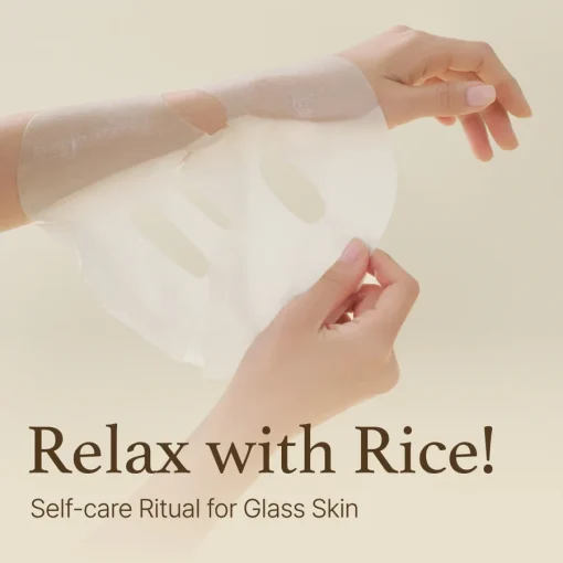 I'm From Rice Sheet Mask - Image 4