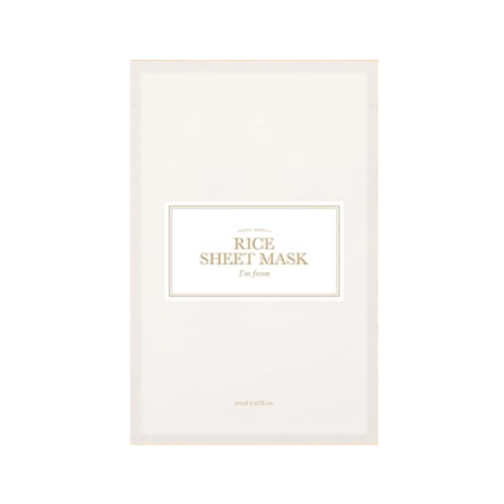I'm From Rice Sheet Mask