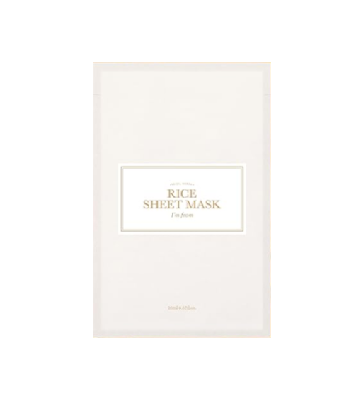 I'm From Rice Sheet Mask