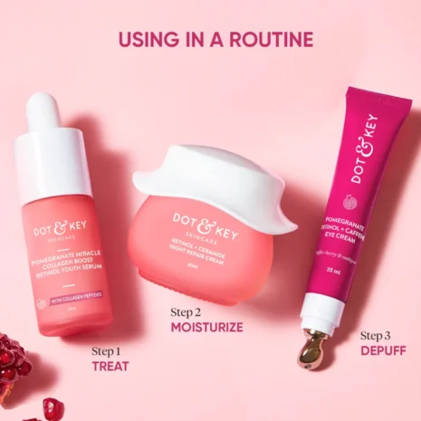 Dot & Key Pomegranate Retinol + Caffeine Eye Cream (20ml)