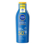 Nivea Sun Protect & Moisture Lotion SPF50+ (200ml)