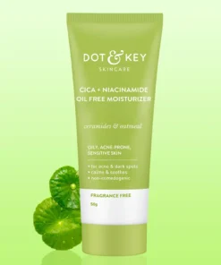 Dot & Key Cica + Niacinamide Oil Free Moisturizer (50g)