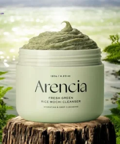 Arencia Fresh Green Rice Mochi Cleanser 120g