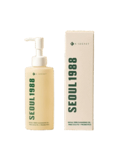 KSECRET SEOUL 1988 Cleansing Oil : Pine Cica 1% + Probiotics 200ml