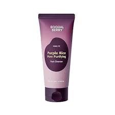 Eqqualberry Purple Rice Pore Purifying Pack Cleanser 130g