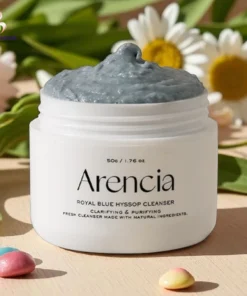 arencia mochi cleanser blue
