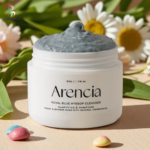 arencia mochi cleanser blue