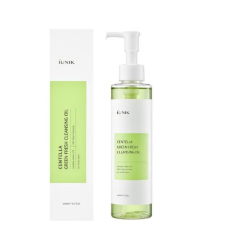 iUNIK Centella Green Fresh Cleansing Oil 200ml iUNIK Centella Green Fresh Cleansing Oil 200ml