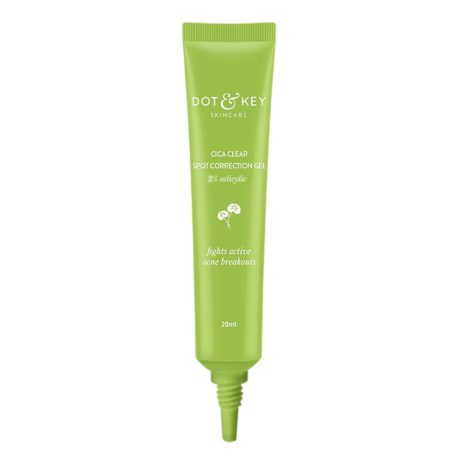 Dot & Key Cica Clear Spot Correction Gel for Active Acne (20ml) Dot & Key Cica Clear Spot Correction Gel for Active Acne (20ml)
