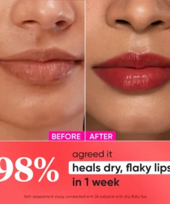 Dot & Key Barrier Repair Ceramide & Peptide Lip Balm - Red Romance (10g)