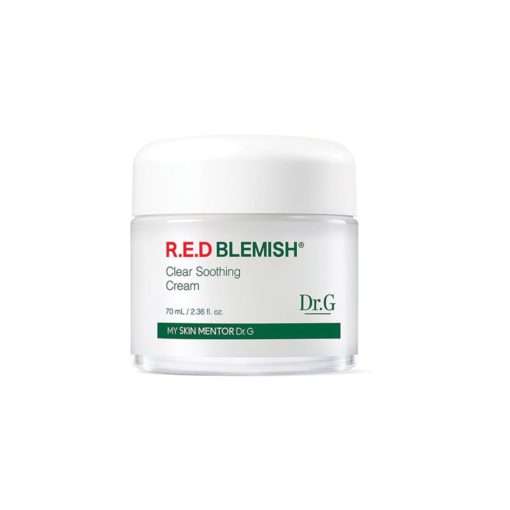 Doctor.G Red Blemish Clear Soothing Cream 70ml - Image 1