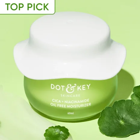 Dot & Key Cica + Niacinamide Oil - Free Moisturizer