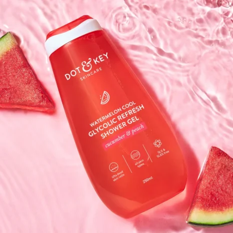 Dot & Key Watermelon Glycolic Fresh & Cool Shower Gel (250ml)