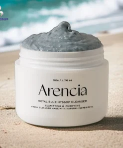 Arencia Fresh Blue Hyssop Rice Mochi Cleanser 120g