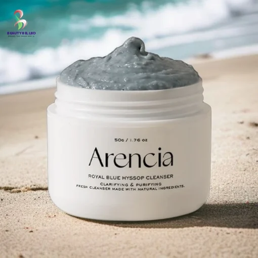 Arencia Fresh Blue Hyssop Rice Mochi Cleanser 120g