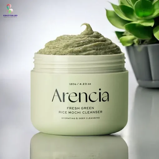 Arencia fresh green rice mochi cleanser 120g reviews