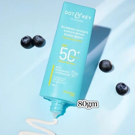 Dot & Key Blueberry Hydrate Barrier Repair Sunscreen SPF50+ PA++++ (80g)