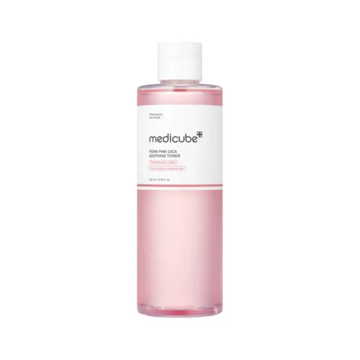 Medicube PDRN PINK CICA SOOTHING TONER 250ml - Image 1