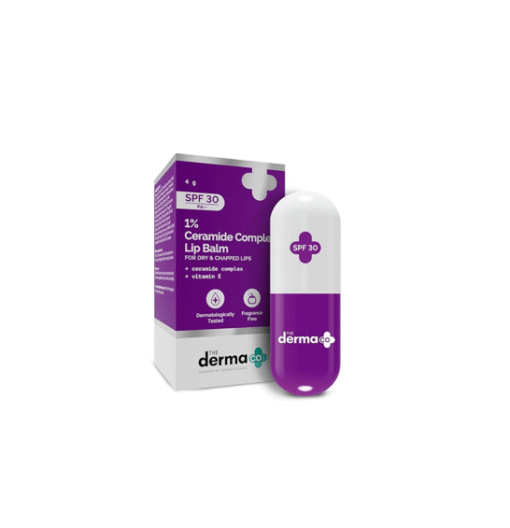 The Derma Co 1% Ceramide Complex Lip Balm Spf30 4g - Image 1
