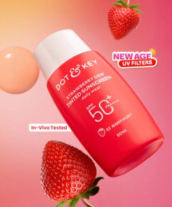 Dot & Key Strawberry Dew Sunscreen Warm Ivory shade