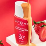 Dot & Key Strawberry Dew Tinted Sunscreen - SAND SPF50+ PA++++ (50ml)