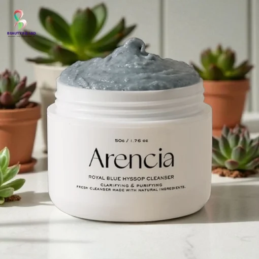 arencia royal blue hyssop cleanser review